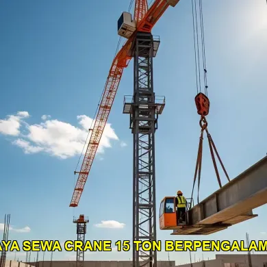 biaya sewa crane 15 ton berpengalaman